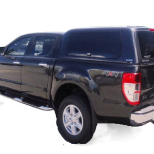 Alpha CMX canopy with Solid Lift Up side doors to suit Ford Ranger11-21(Dual Cab)
